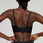 💜Jelly Wireless Womens Comfortable Wireless Bras Push Up Bralettes Seamless Tshirts Bras Deep V Everyday Bras
