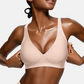 💜Jelly Wireless Womens Comfortable Wireless Bras Push Up Bralettes Seamless Tshirts Bras Deep V Everyday Bras
