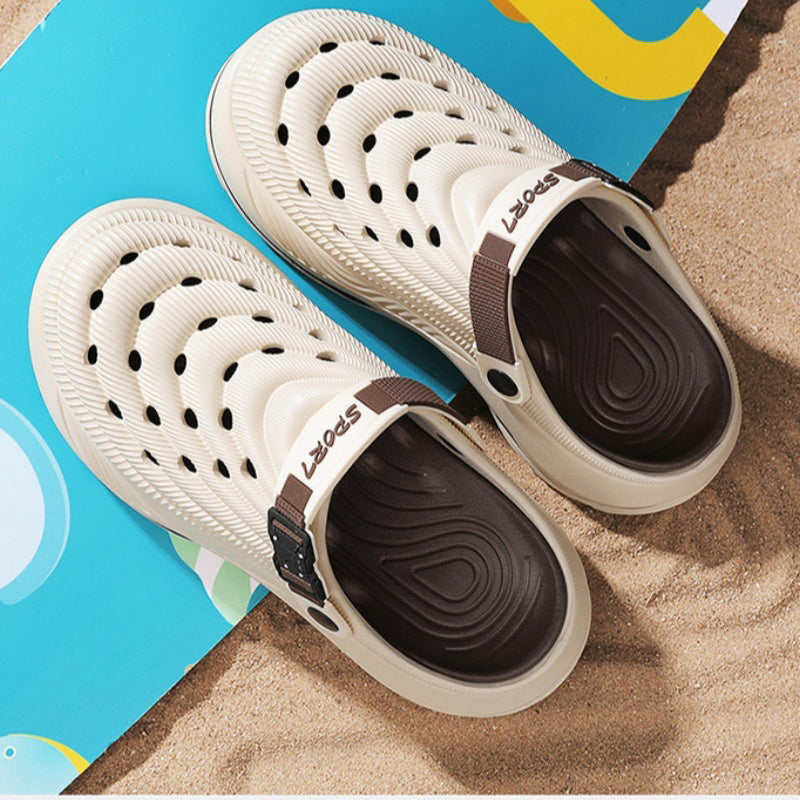 Men's Breathable Outdoor Clogs