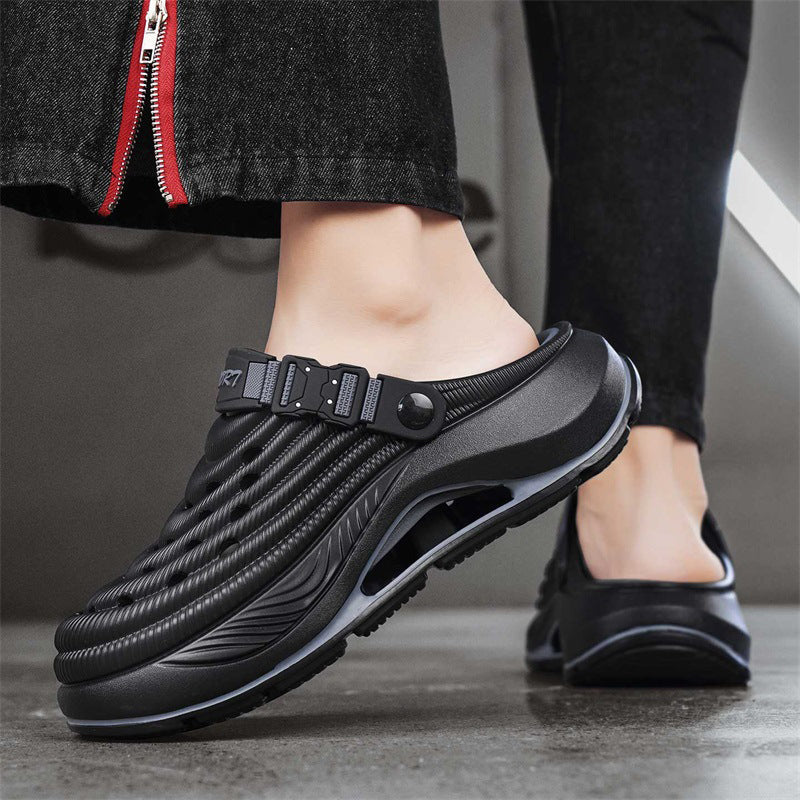 Men's Breathable Outdoor Clogs