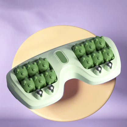 💥🦶✨Portable Dual Massage Roller – Relax and instantly relieve feet😌🌿