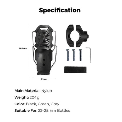 🚴‍♂️Adaptive Cycling Bottle Holder🔥50% off!while supplies last!