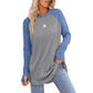 🍂🔥Women's Casual Long Sleeve Round Neck Top