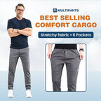 💥MultiPants – High Stretch Multi-pocket Durable Cargo Pants