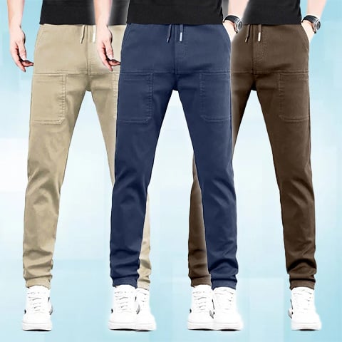 💥MultiPants – High Stretch Multi-pocket Durable Cargo Pants