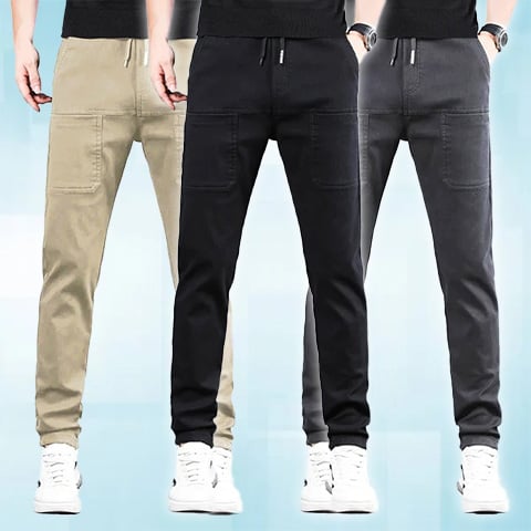 💥MultiPants – High Stretch Multi-pocket Durable Cargo Pants