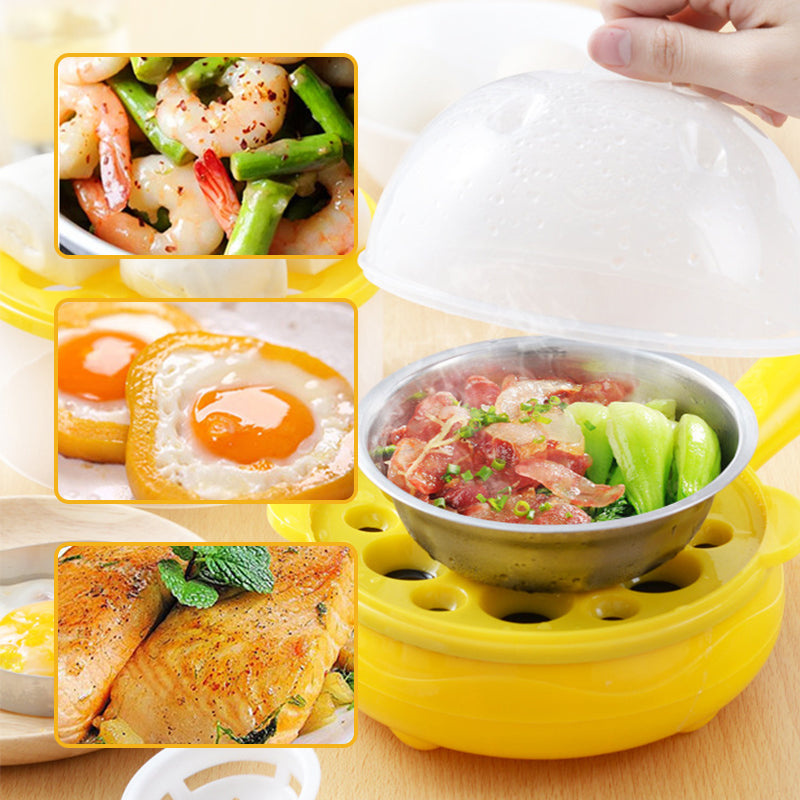 🔥Multifunctional Electric Mini Frying Pan for Household