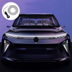 🔥【Dynamic Scan HoodBeam Kit】Light Up Your Hood With Hypnotic Smooth Scanning Effects! ✨🚗