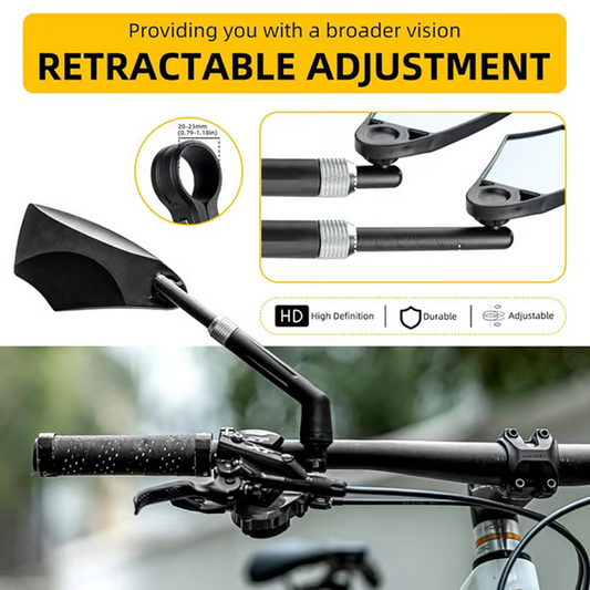 ⏳Time-Limited Special⏰360° Adjustable Handlebar Bike Mirror