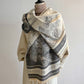 Artistic Patterned Warm Scarf