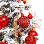 101PCS Christmas Tree Baubles Ornament Set