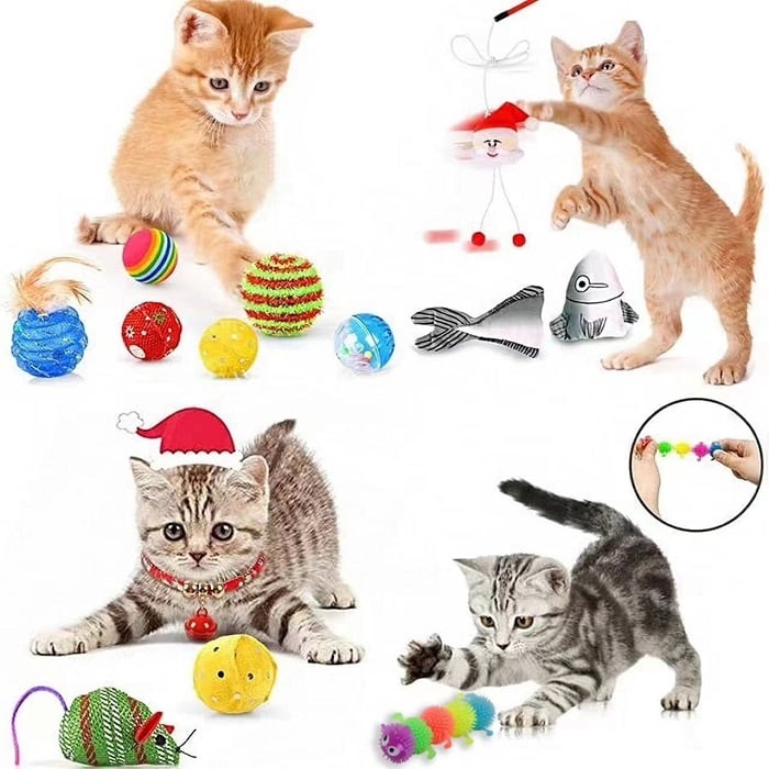 🎄🎁Christmas Countdown Cat & Dog Toys Advent Calendar🐾🥳