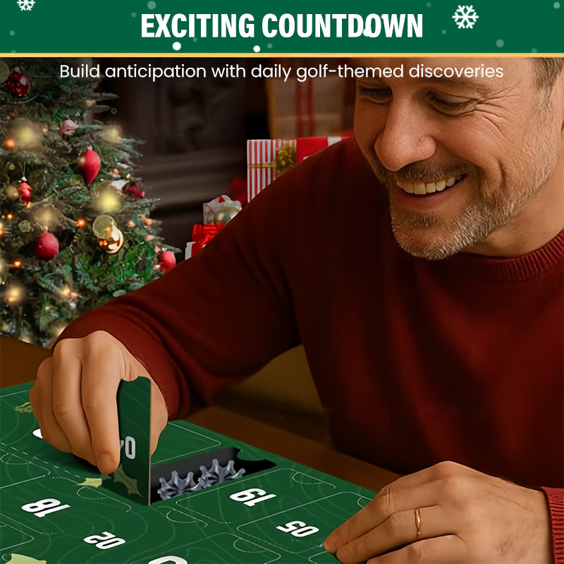 🏆Flash Sale⚡Golf Advent Calendar 2025 for Men - 24 Days of Golf Surprises & Christmas Fun