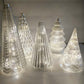 5-Piece Decorative Lighted Resin Trees Set🎄✨