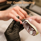 🔥2-in-1 Smart Electric Nail Trimmer & Polisher for All Ages 👨‍👩‍👧‍👦 – Blade-Free, Blood-Free & Stress-Free Nail Care! 💅