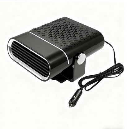 2-in-1 Portable Car Heater with 360° Rotation