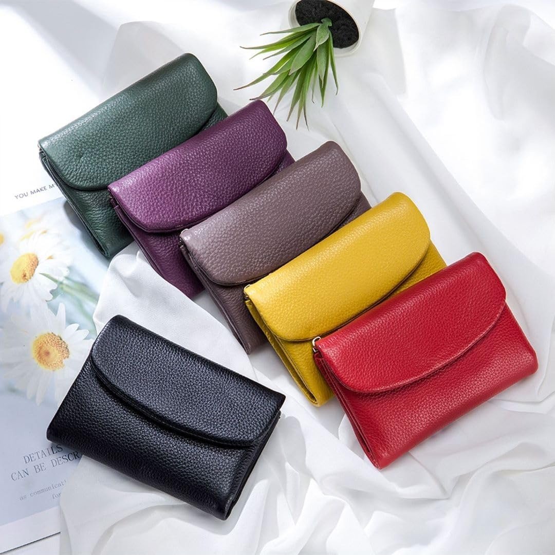 ⏰ Unisex Wallet Made Of Pebble Leather 🔥