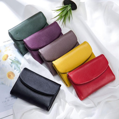 ⏰ Unisex Wallet Made Of Pebble Leather 🔥