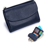 ⏰ Unisex Wallet Made Of Pebble Leather 🔥