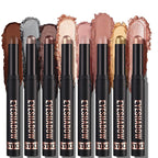 🎄50K+ SOLD! 🎁✨8 Colors Glitter Eyeshadow Stick Waterproof & Long-Wearing & Multi-Use