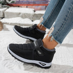 🎅Christmas Hot Sale🎁Non-slip Winter Warm Slip on Sneakers