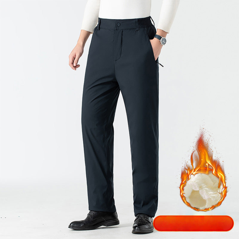 Men’s Cozy Thermal Pants With Graphene Knee Pads👖