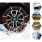🔥2025 Winter Hot Sale🔥Universal Reusable Anti-skid Nylon Tire Chains
