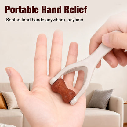 Bian Stone Finger & Palm Roller Massager