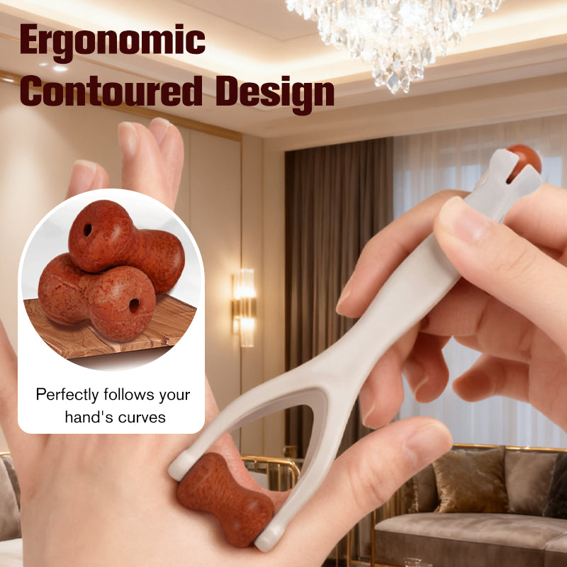Bian Stone Finger & Palm Roller Massager
