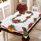 Waterproof Rectangular Christmas Tablecloth