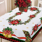 Waterproof Rectangular Christmas Tablecloth