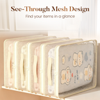 🧡BUY 1 GET 1 FREE🧡See-Through Closet Organizer Storage Bags🛍️