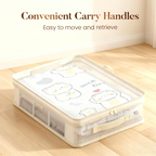 🧡BUY 1 GET 1 FREE🧡See-Through Closet Organizer Storage Bags🛍️