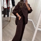 Women's 2-Piece Oversized Sweater & Pants Set