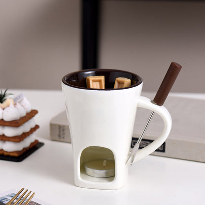 Ceramic Chocolate Fondue Mug