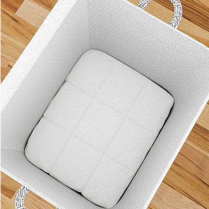 🔥Extra-Large Storage Organizer Box With Lid - Versatile For Clothes, Blankets & Bedding