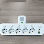 Smart Power Strip with USB Ports