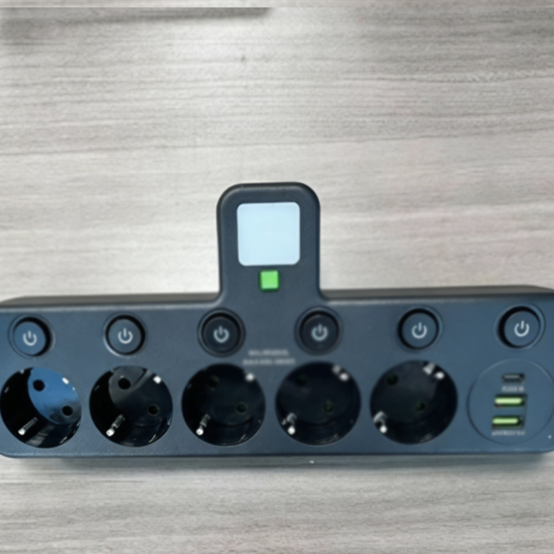 Smart Power Strip with USB Ports