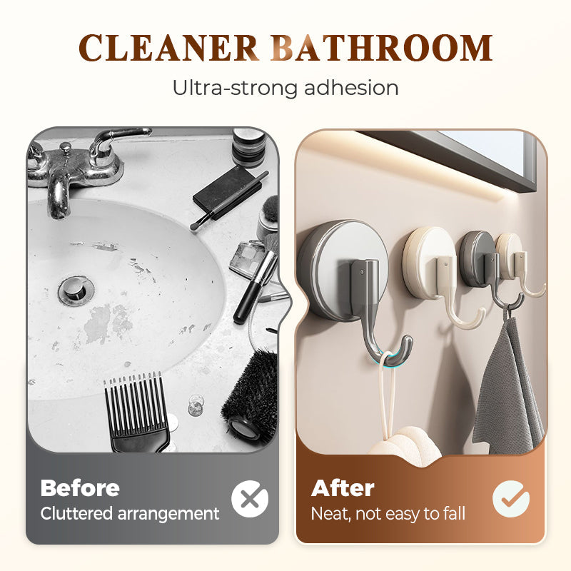 Suction Cup Hook - No Drill, No Trace & Reusable