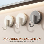 Suction Cup Hook - No Drill, No Trace & Reusable