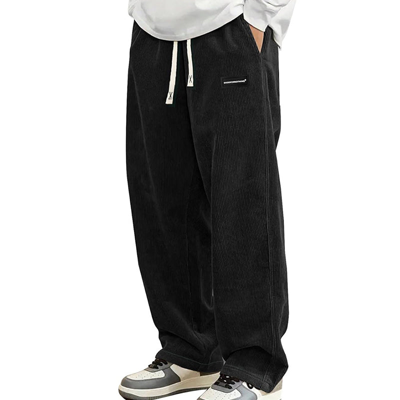 🔥Hot Sale Deals-Women/Men's Loose-Fit Drawstring Pants with Pockets