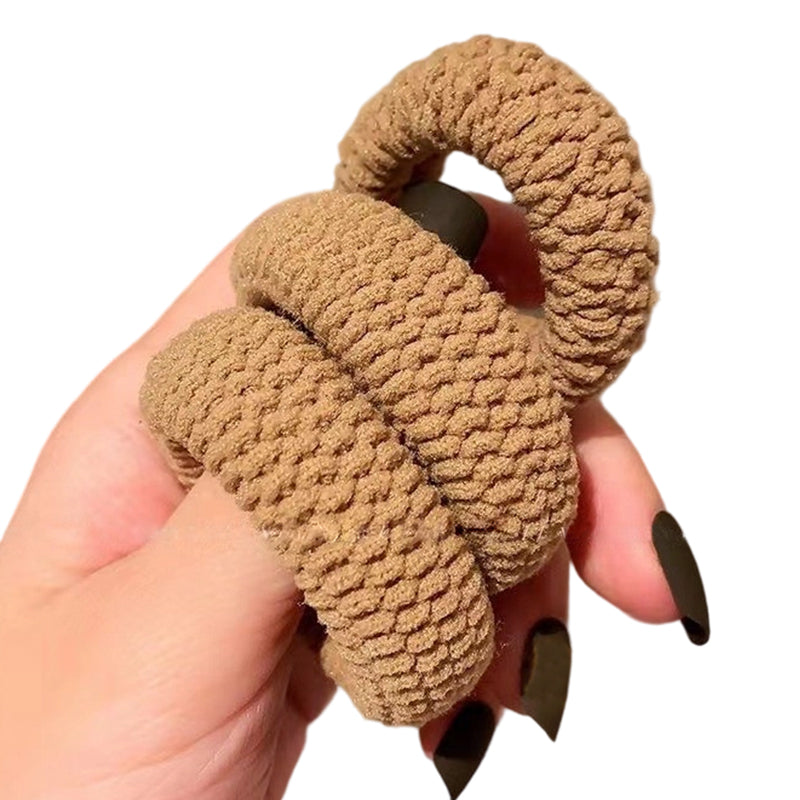 Durable Wide Elastic Hair Tie