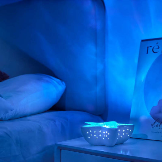🌊🌟Starfish Ocean Wave Projector Lamp🎁