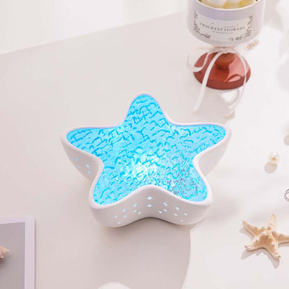 🌊🌟Starfish Ocean Wave Projector Lamp🎁