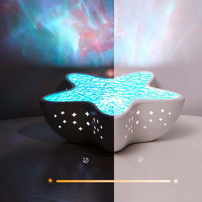 🌊🌟Starfish Ocean Wave Projector Lamp🎁