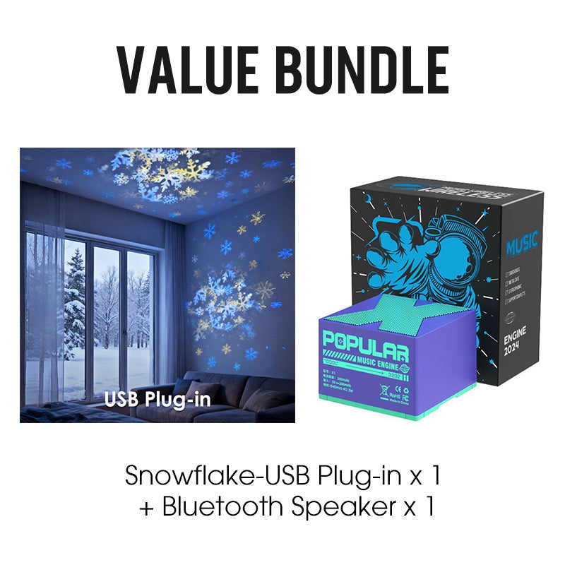 ✨Dynamic Rotating LED Projector Light