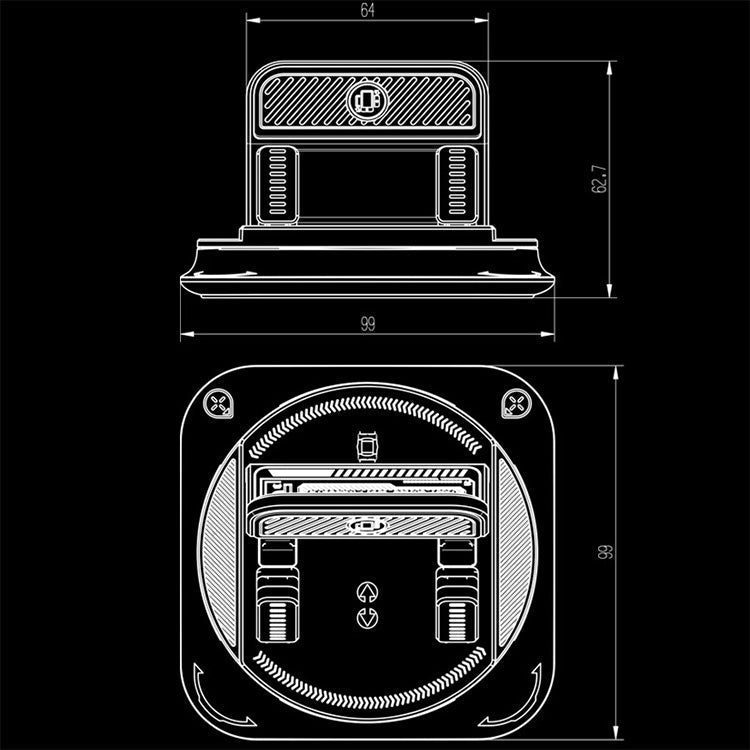 🚗 Car Phone Holder — 360° Rotation 🔄 + Fully Adjustable Angle, Fits All Phones💫, Rock-Solid Stability Even on Bumpy Mountain Roads!📱🌀