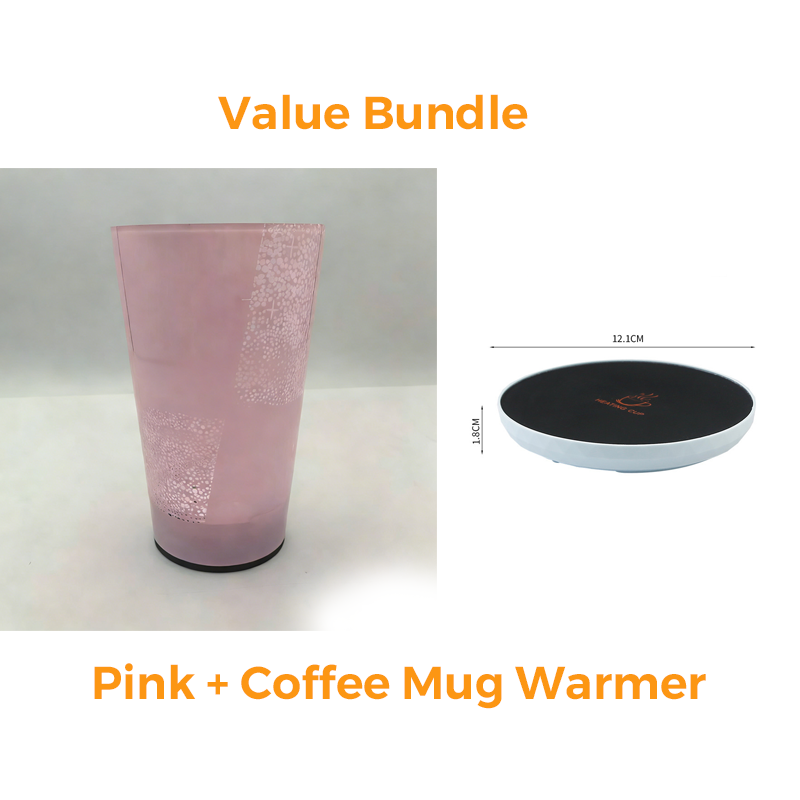 Water-Activated LED Light-Up Cup