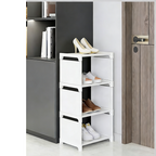 👠🚪 Vertical Shoe Rack for Entryway – Space-Saving, Sturdy Metal Frame & Easy Assembly 👟