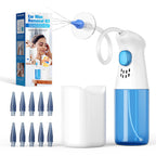 📢📢BIG SALE!!⏰👂 Ear Wax Removal Kit – Safe, Gentle & Reusable Silicone Spoon for Easy, Hygienic Ear Cleaning ✨🛡️